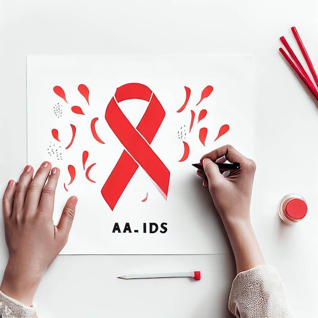 Światowy Dzień AIDS 2023 – darmowy obraz i tło