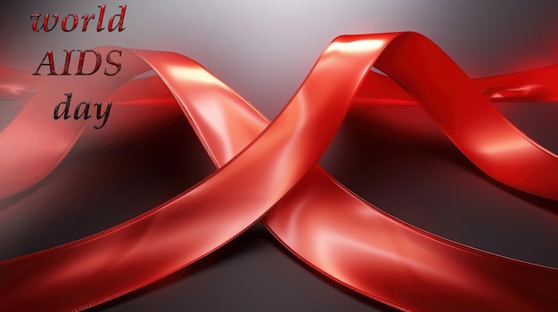 Światowy Dzień AIDS Dzień Międzynarodowy HIV Zdobyty Zespół Niedoboru Immunologicznego Pomaganie chorym w potrzebie Zapobieganie i ostrożność chorób baner kopiować przestrzeń tekst tła