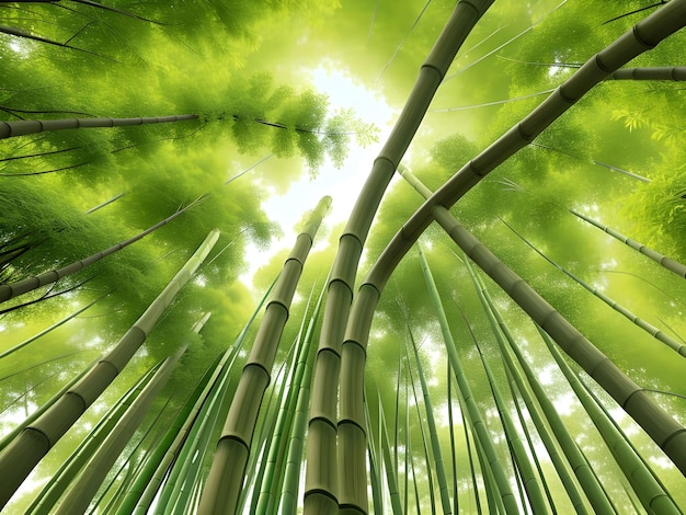 Światowy Dzień Bambusa Ai wygenerowany