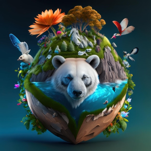Zdjęcie Światowy dzień dzikiej przyrody fauna i flora