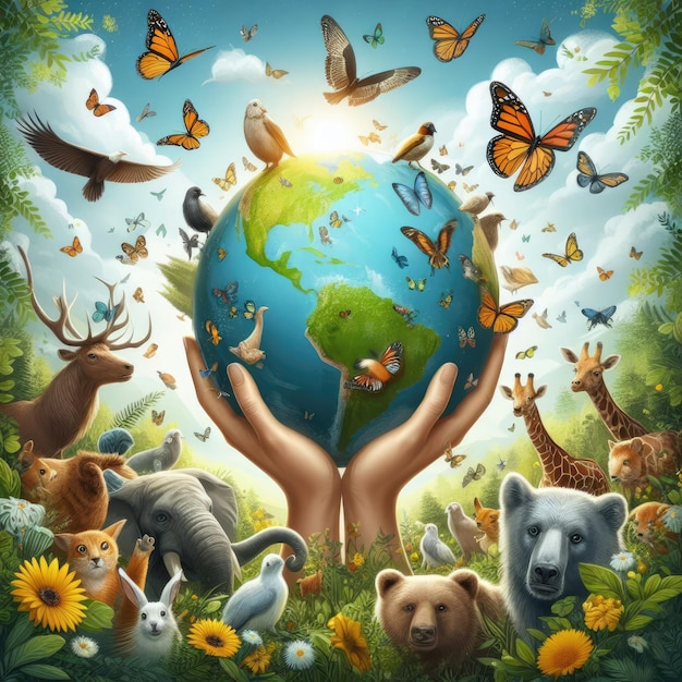 Zdjęcie Światowy dzień dzikiej przyrody