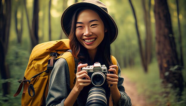 Światowy Dzień Fotografii Aparatu Piękno obrazu