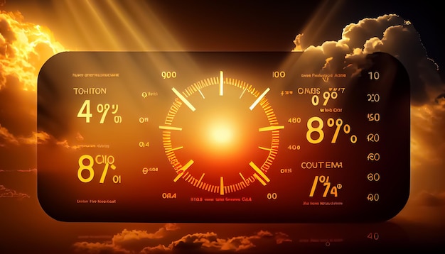 Światowy dzień meteorologiczny 23 marca generatywny ai