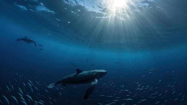 Światowy Dzień Oceanów Generatywna ai