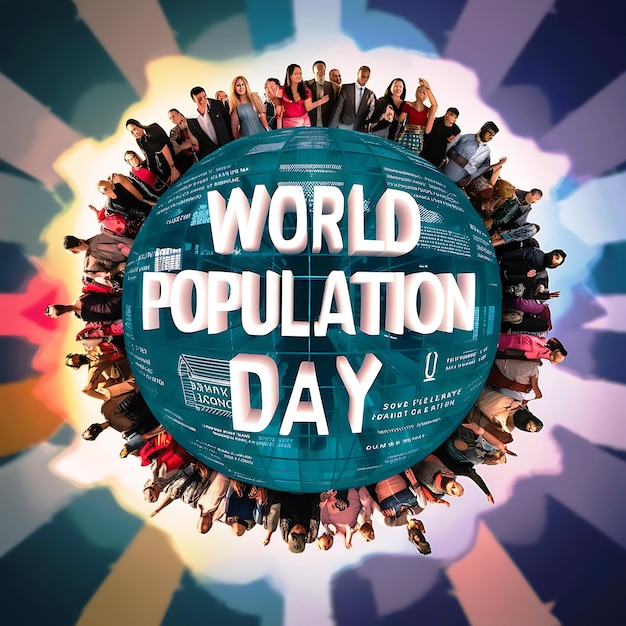 Zdjęcie Światowy dzień populacji wydarzenie ai