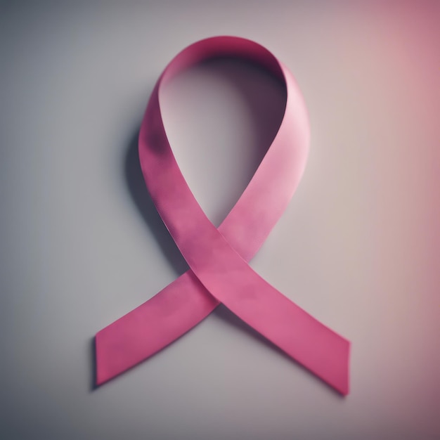 Światowy Dzień Raka wstążka dla kampanii świadomości Kampania w mediach społecznościowych