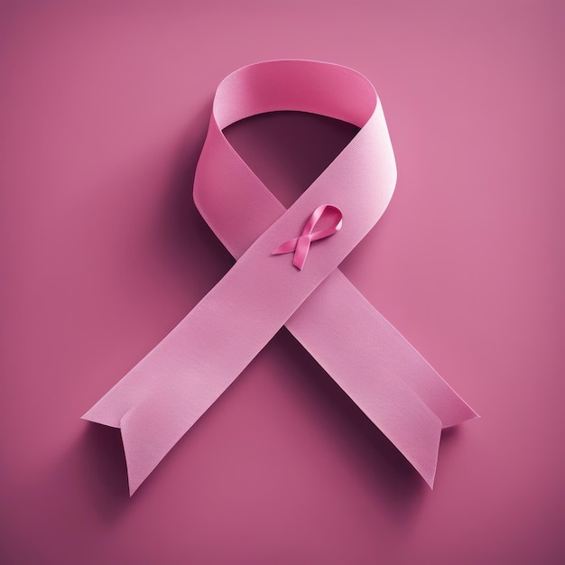 Światowy Dzień Raka wstążka dla kampanii świadomości Kampania w mediach społecznościowych