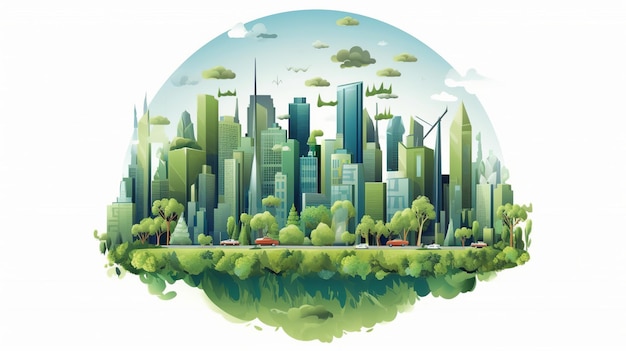 Światowy Dzień Środowiska Zielone Miasto na Ziemi