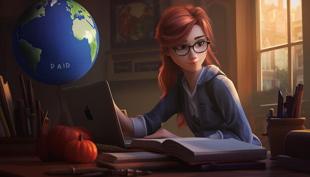 Światowy Dzień Studenta w stylu Pixar