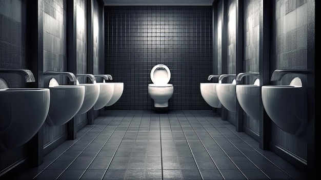 Światowy dzień toalety 19 listopada Generacyjna sztuczna inteligencja