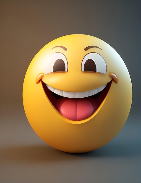 Zdjęcie Światowy dzień uśmiechu emoji