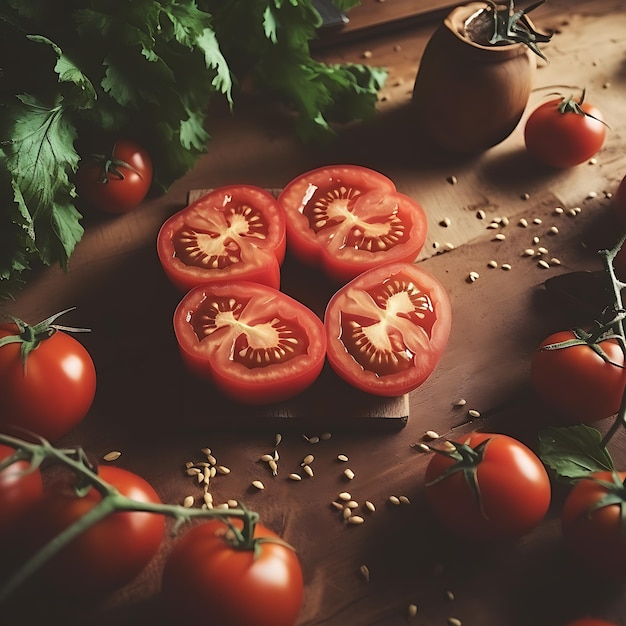 Światowy Dzień Wegański Światowy dzień żywności z koncepcją pomidorów Jedz warzywa dla zdrowego życia Światowy Dni Wegański
