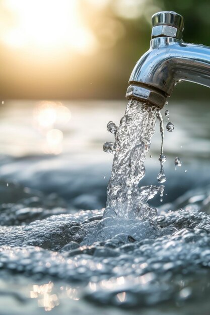 Światowy Dzień Wody Otwarcie kranu do czystej wody Wspiera ochronę wody i środowisko globalne