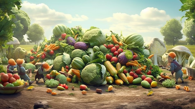 Światowy Dzień Żywności Generatywny Ai