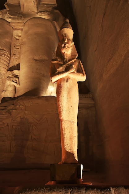 Świątynia Abu Simbel w Egipcie