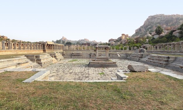 Świątynia AchyutaRaya w Vijayanagara