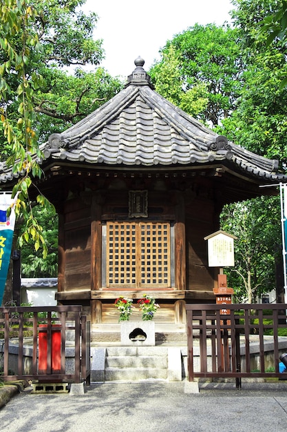 Świątynia Asakusa w centrum Tokio, Japonia