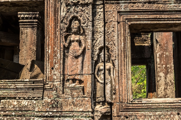 Świątynia Banteay Kdei W Angkor Wat W Siem Reap W Kambodży