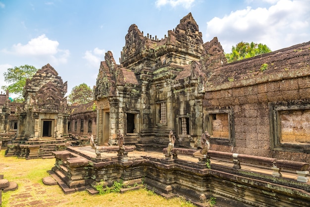 Świątynia Banteay Samre W Angkor Wat W Siem Reap W Kambodży