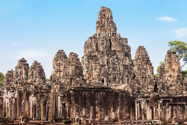 Świątynia Bayon w Siem Reap