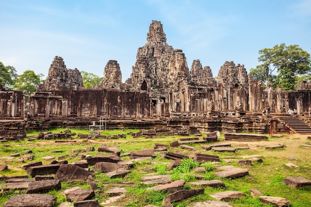 Świątynia Bayon w Siem Reap