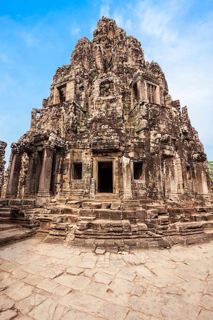 Świątynia Bayon W Siem Reap