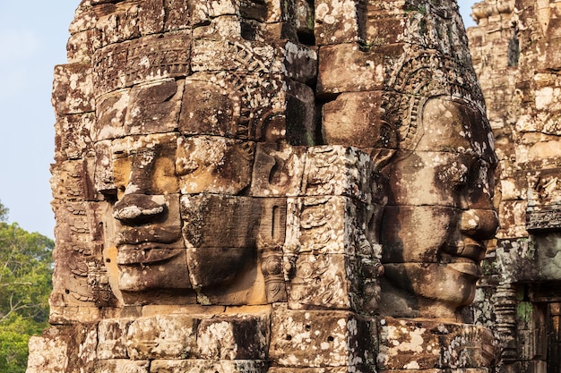 Świątynia Bayon W Siem Reap