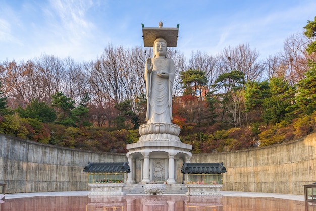 Świątynia Bongeunsa W Seulu, Korea Południowa.