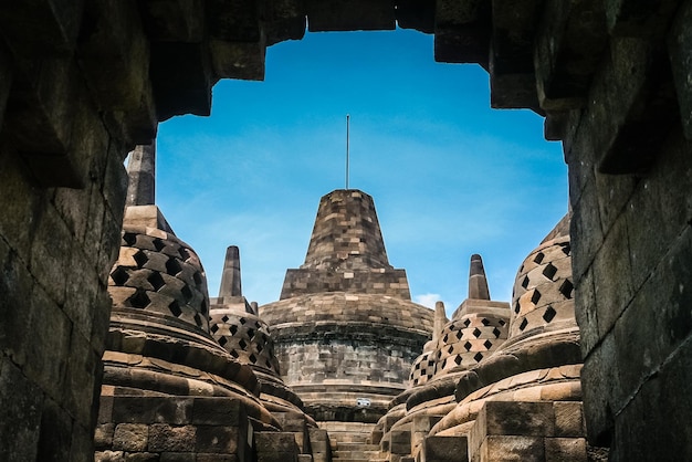 Świątynia Borobudur na Jawie