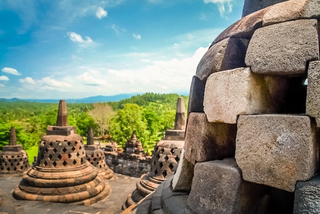 Świątynia Borobudur na Jawie