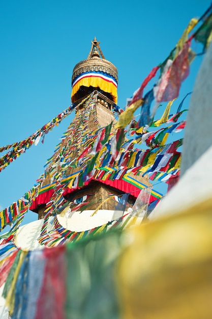 Świątynia Boudhanath, Nepal