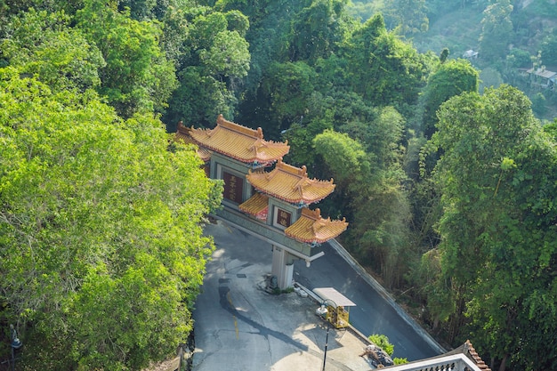 Świątynia buddyjska Kek Lok Si w Penang, Malezja, Georgetown