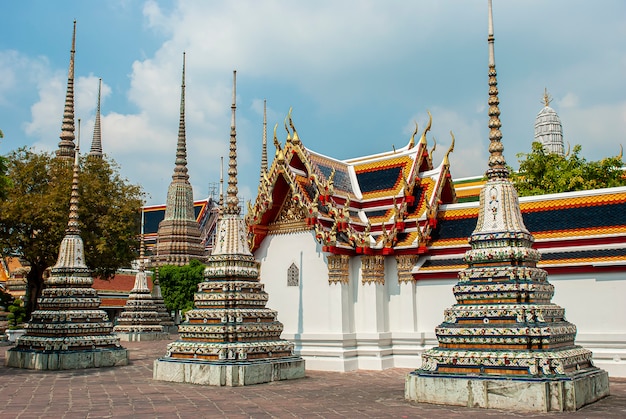 Świątynia buddyjska w Bangkoku Tajlandia