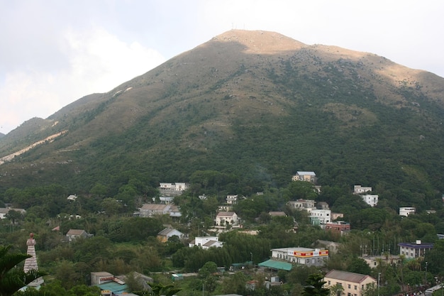 Świątynia buddyjska w Hongkongu