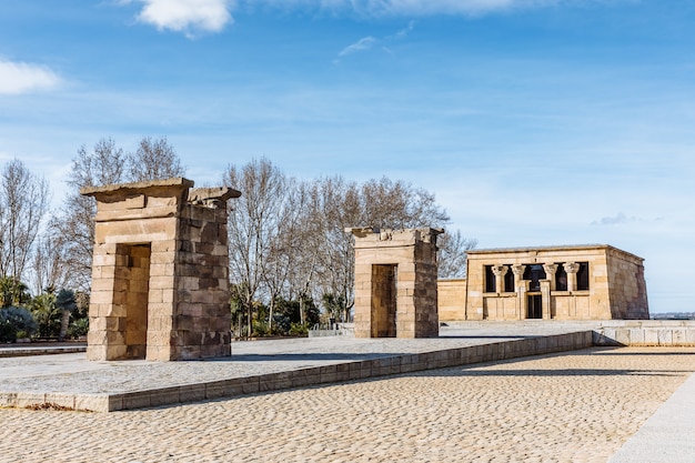 Świątynia Debod w Madrycie