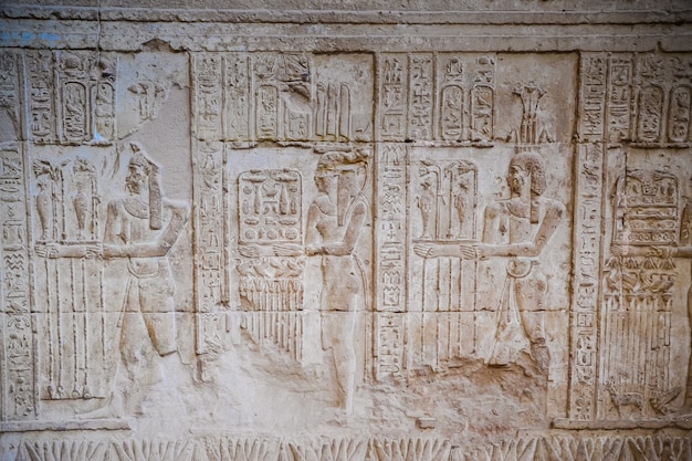 Świątynia Dendera w Hathor