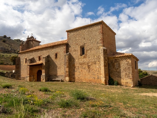 Świątynia Dziewicy z Góry XVIII wiek Caracena Soria Hiszpania