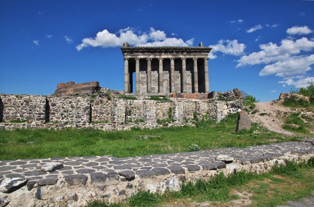 Świątynia Garni W Górach Kaukazu, Armenia