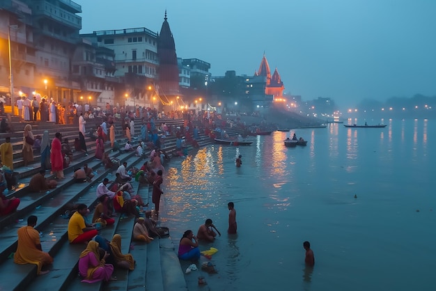 Świątynia hinduska w Varanasi