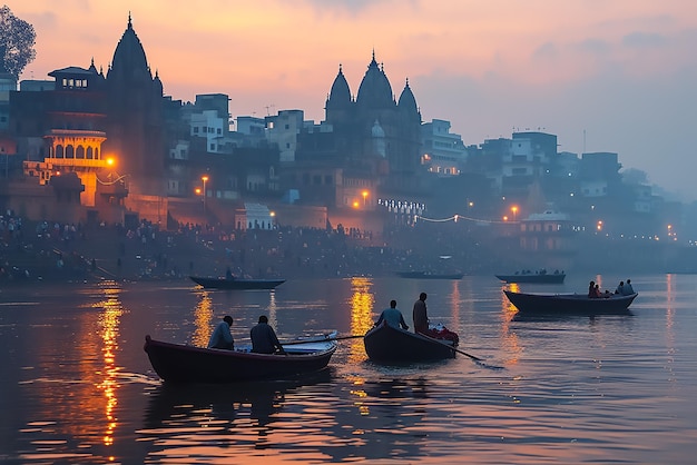 Świątynia hinduska w Varanasi