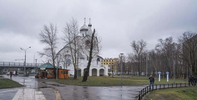 Świątynia Ikony Matki Bożej w Moskwie (fotografowana 1114-2023)