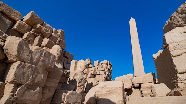 Świątynia Karnak w Luksorze Egipt Kompleks świątynny Karnak powszechnie znany jako Karnak