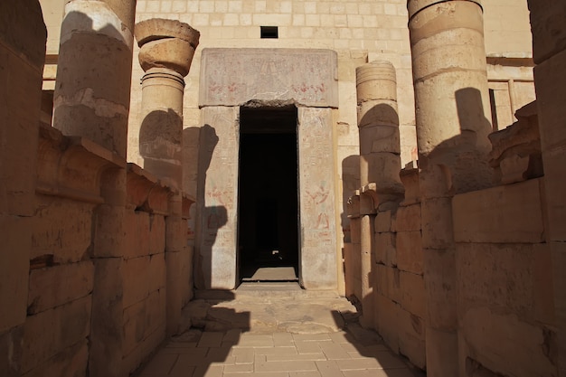 Świątynia Królowej Hatszepsut W Luksorze W Egipcie