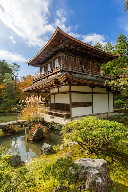 Świątynia Kyoto Ginkakuji