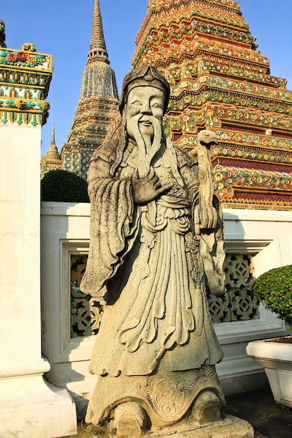 Świątynia leżącego Buddy w Bangkoku