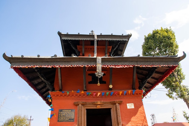 Świątynia Manakamana Mai Tradycja nepalskiej architektury w Kalupande Hills Indrasthan Kathmandu