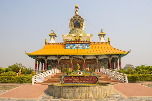 Świątynia Maya Devi i miejsce urodzenia Pana Gautama Buddy w Lumbini, Nepal