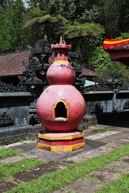 Świątynia Na Wyspie Bali, Indonezja