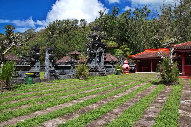 Świątynia na wyspie Bali, Indonezja