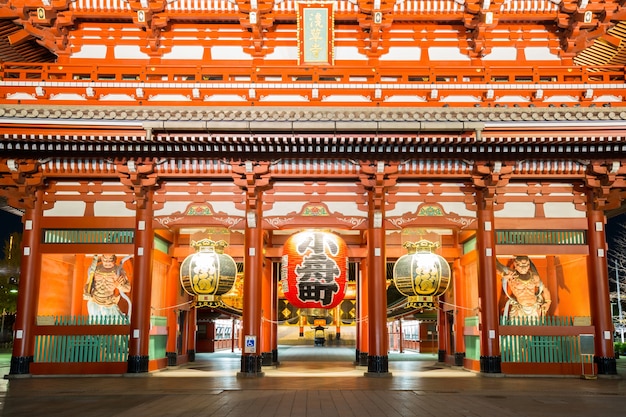 Świątynia Sensoji W Tokio